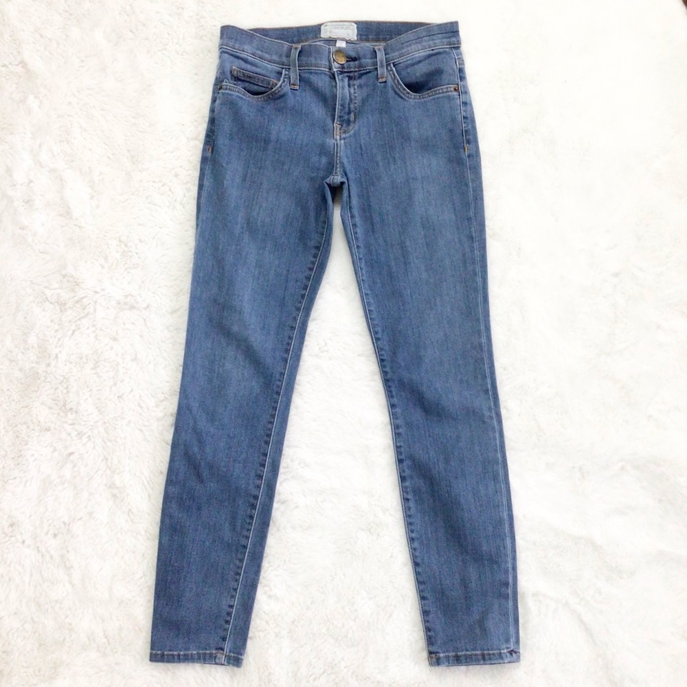Current/Elliott The Stiletto Skinny Jeans Size 26 Atlantis Wash
